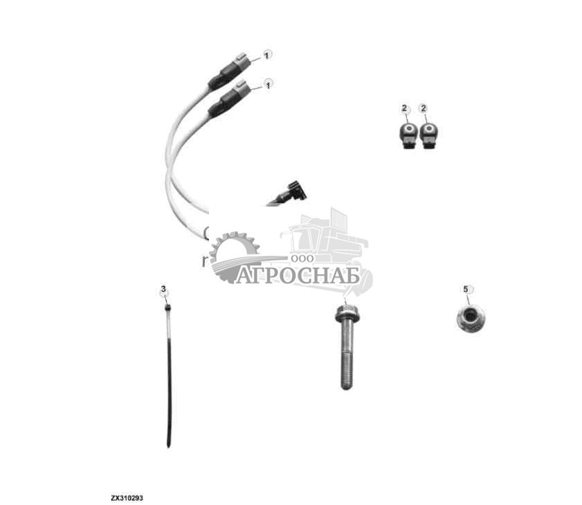 Датчик удара 